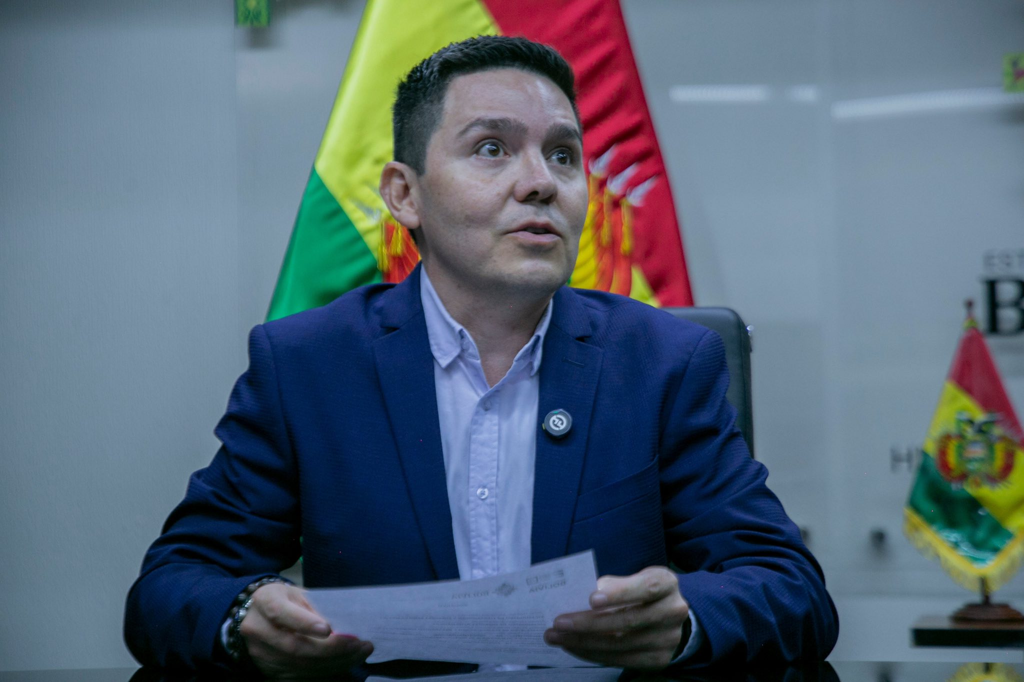 Joel Callaú cumple funciones con normalidad en la ANH, no renunció