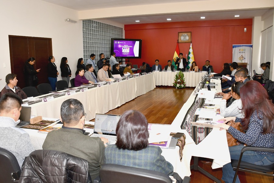 Comité nacional sesiona para fortalecer lucha contra la violencia en el ámbito educativo