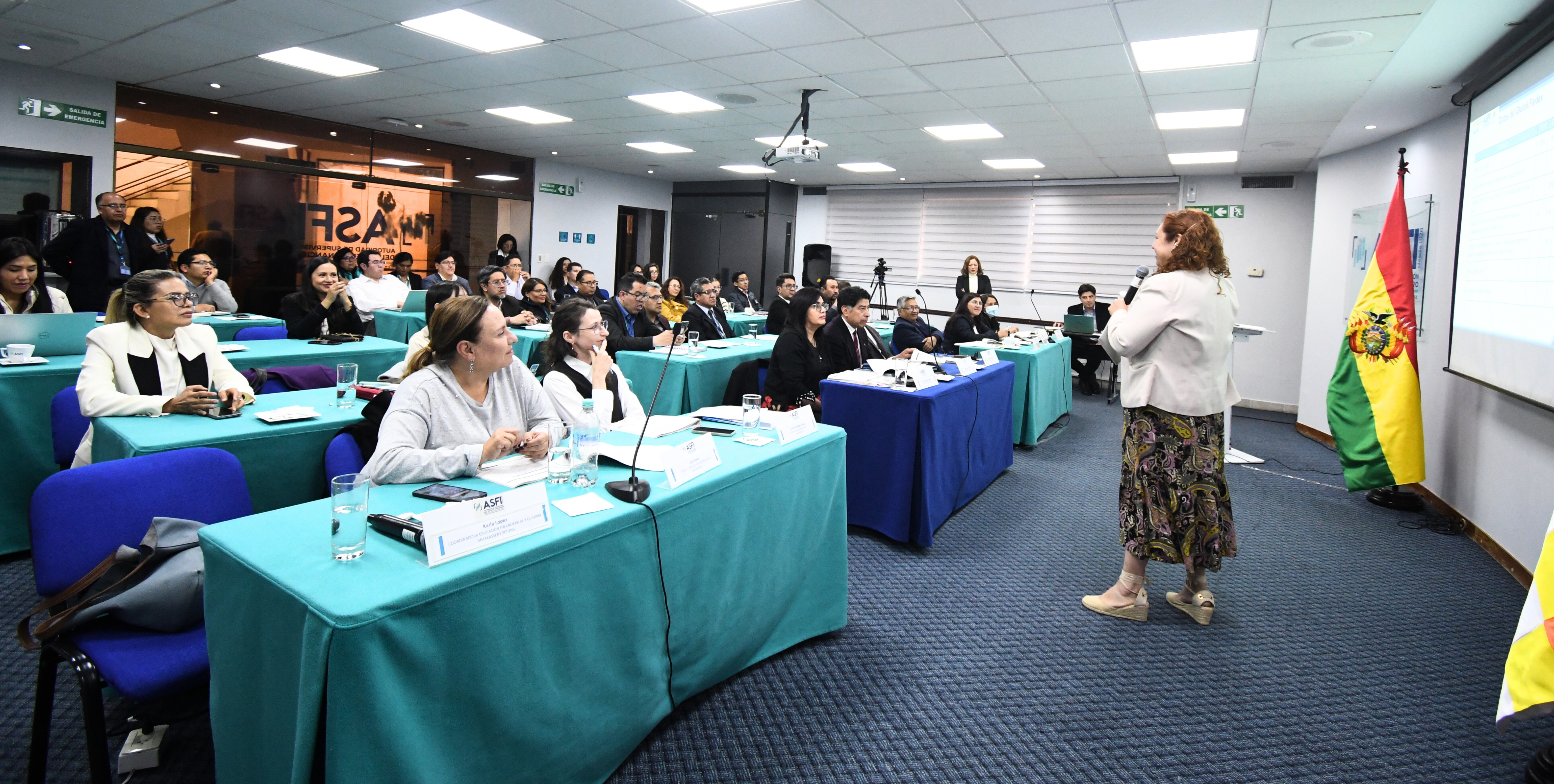 Bolivia avanza hacia una estrategia de inclusión financiera con impacto en el bienestar individual, familiar y colectivo 