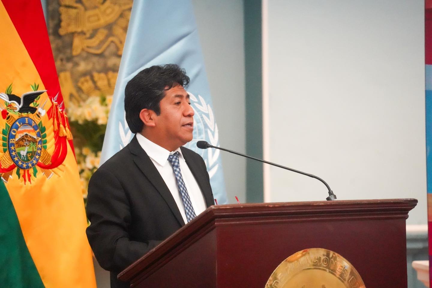 Bolivia aboga por la construcción de un multilateralismo más justo, inclusivo y representativo