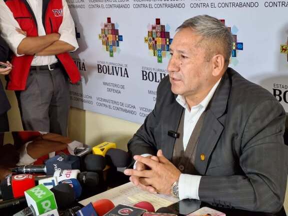 Lucha contra el contrabando genera afectación de Bs 116,5 millones a organizaciones delincuenciales en 2025