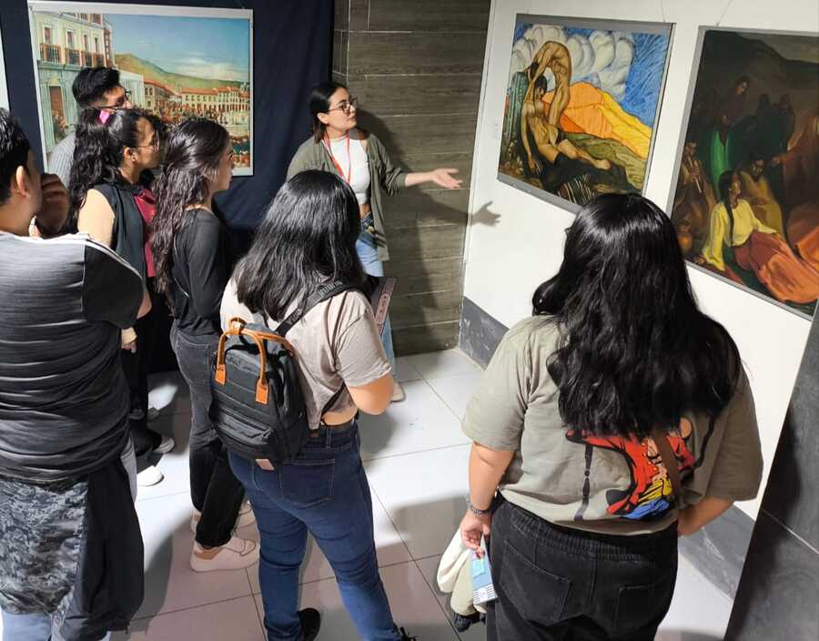Éxito Cultural en la FILC: Pabellón del Museo Nacional de Arte rompe récord con 22.033 visitantes en Cochabamba 