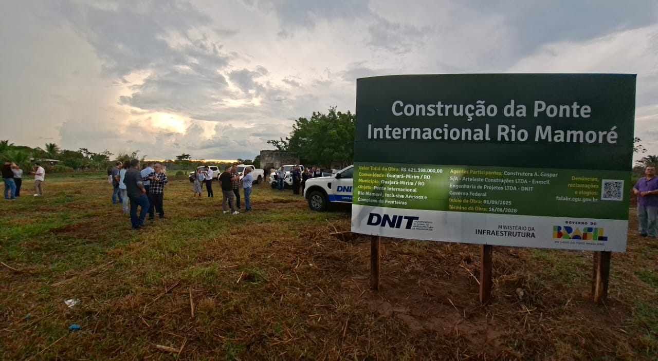 Puente Binacional Brasil-Bolivia: tras 122 años de espera, inicia construcción gracias a gestión de Arce y Lula