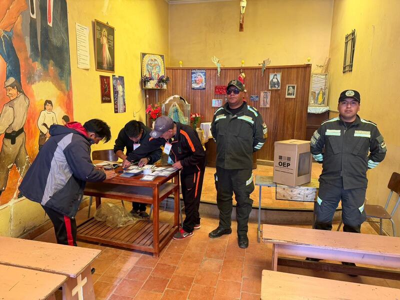 Régimen Penitenciario aseguró la participación electoral de más de 8.000 personas privadas de libertad