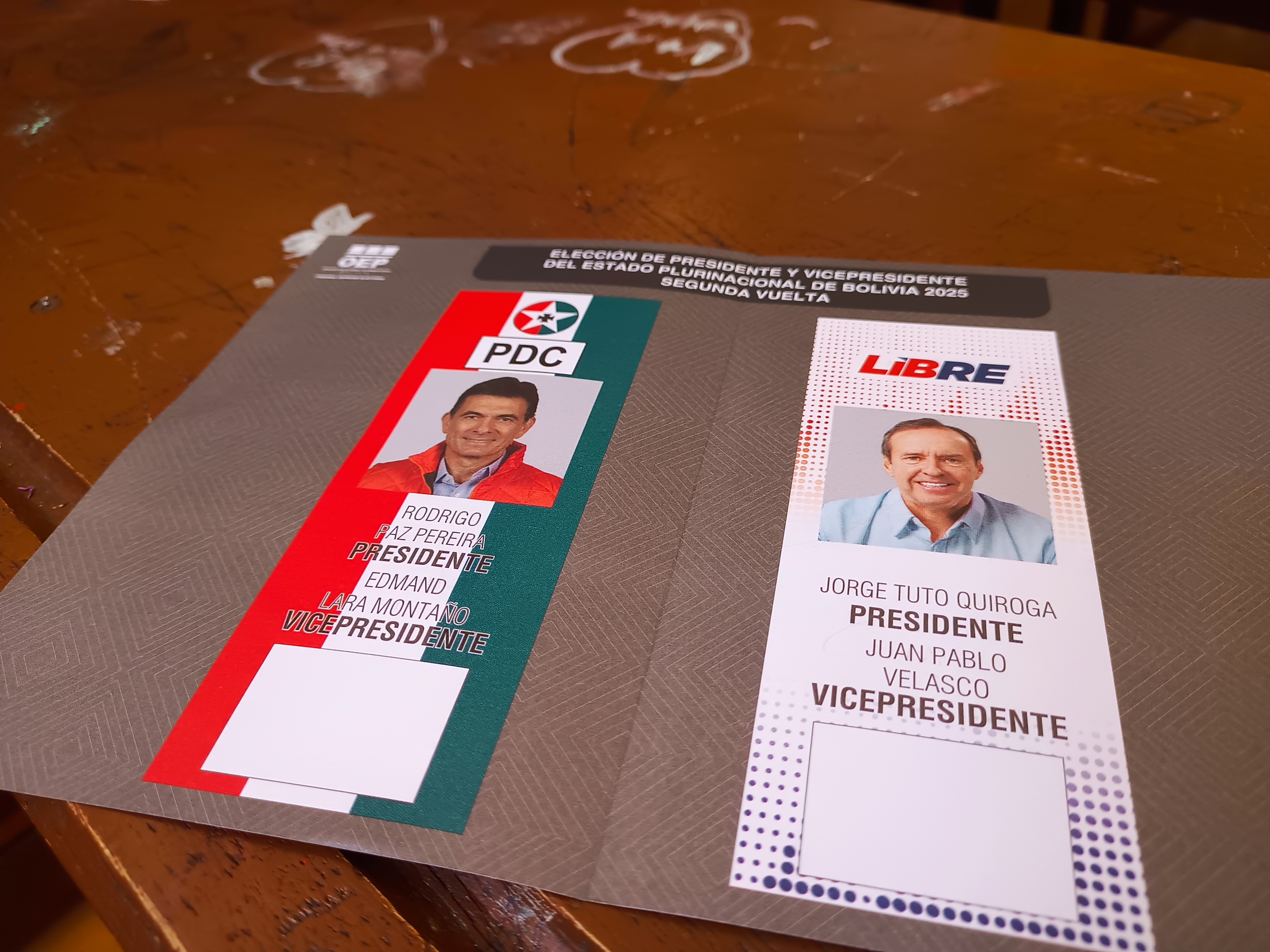 Aún golpeada por la inundación, en Tipuani ciudadanía ejerció su derecho al voto