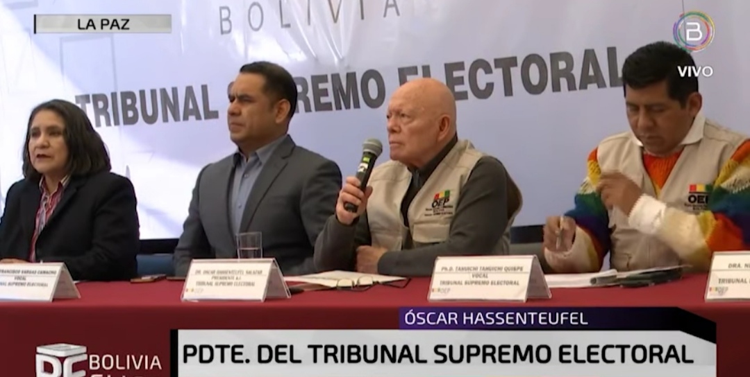 TSE concluye cómputo del voto en el exterior: el PDC obtiene el 58,76% y vence a Alianza Libre