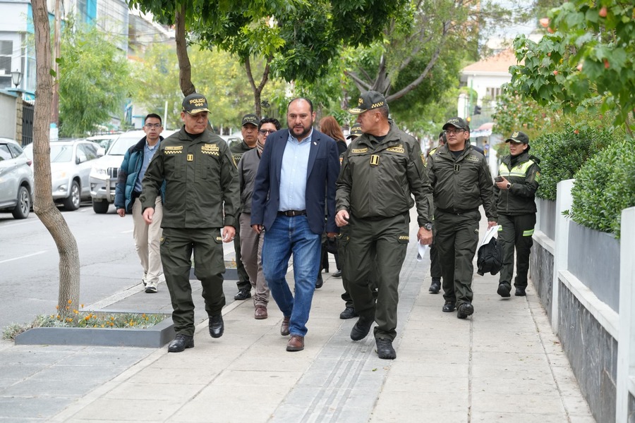 Gobierno garantiza la seguridad para el desarrollo del balotaje y ratifica compromiso con la democracia