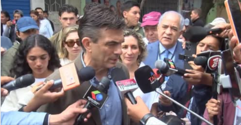 Rodrigo Paz llama a la unidad y ayudar a gobernar