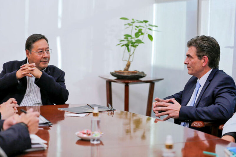 Rodrigo Paz llama al presidente Arce y anuncia que el trabajo de transición de mando comienza este lunes con equipos coordinados