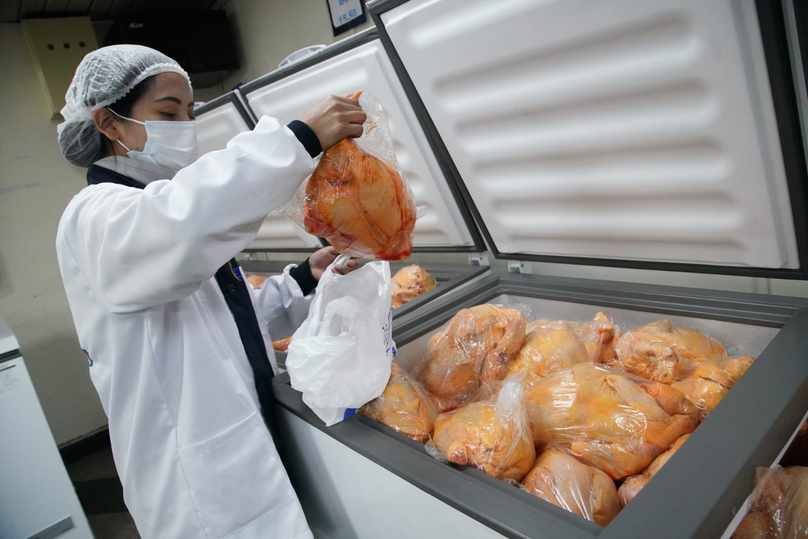 Bolivia apunta a exportar carne de cerdo y pollo a China