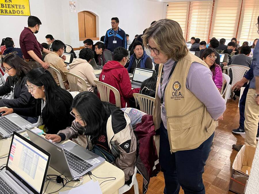 El TSE ratifica la seguridad y transparencia del Sirepre tras concluir el cómputo sin diferencias con los resultados oficiales 