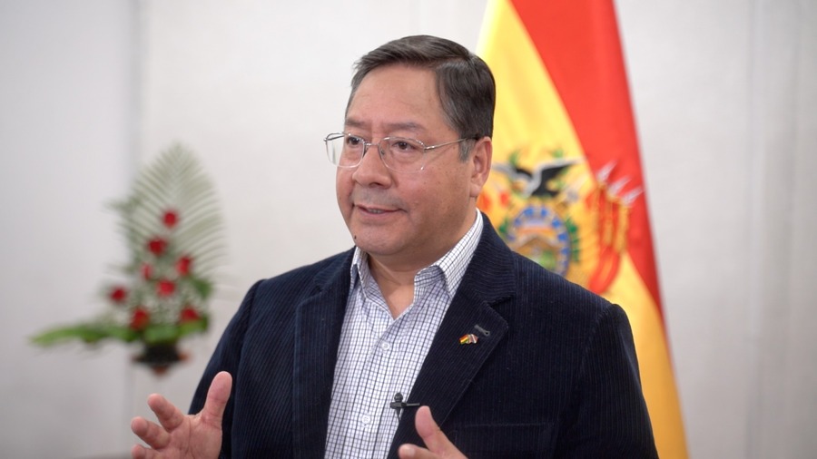 Arce llama a la unidad de la izquierda y acusa a Evo Morales y la oposición de boicotear su gestión