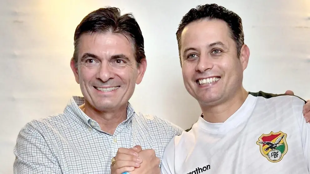 Edman Lara tomará juramento al presidente Paz y le impondrá la banda y medalla presidencial