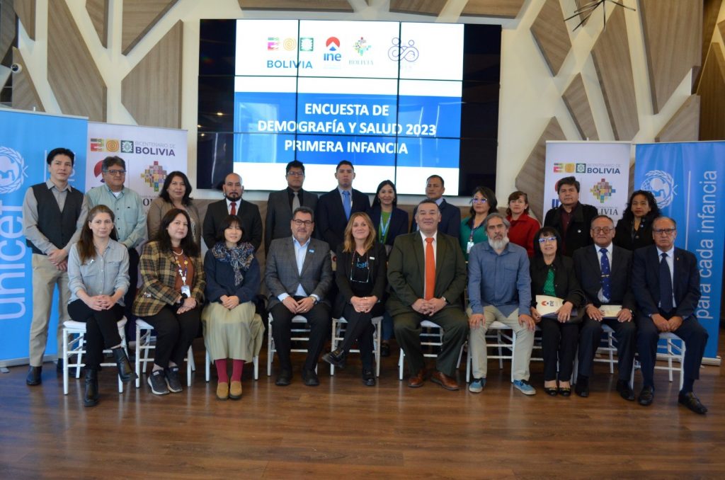 Unicef afirma que es innegable los progresos significativos de Bolivia en el desarrollo infantil