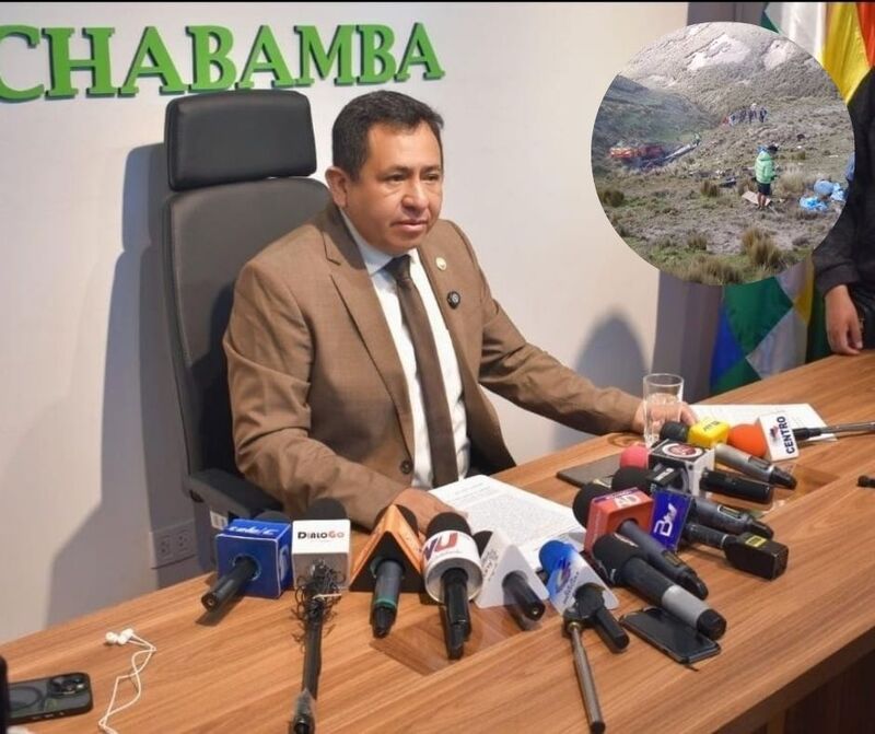 Fiscalía imputará por homicidio y lesiones graves al chofer del bus siniestrado en Morochata