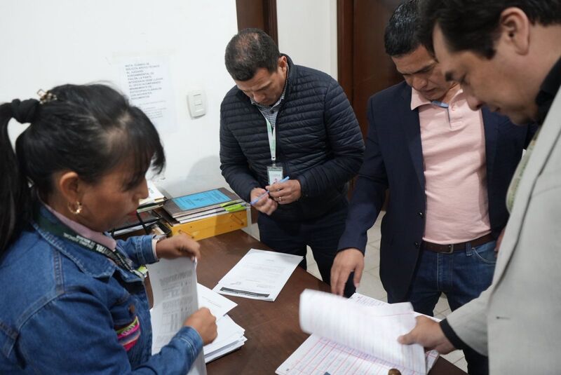 Consejo de la Magistratura interviene juzgados en cuatro municipios de Santa Cruz ante denuncias por retardación y mora procesal 