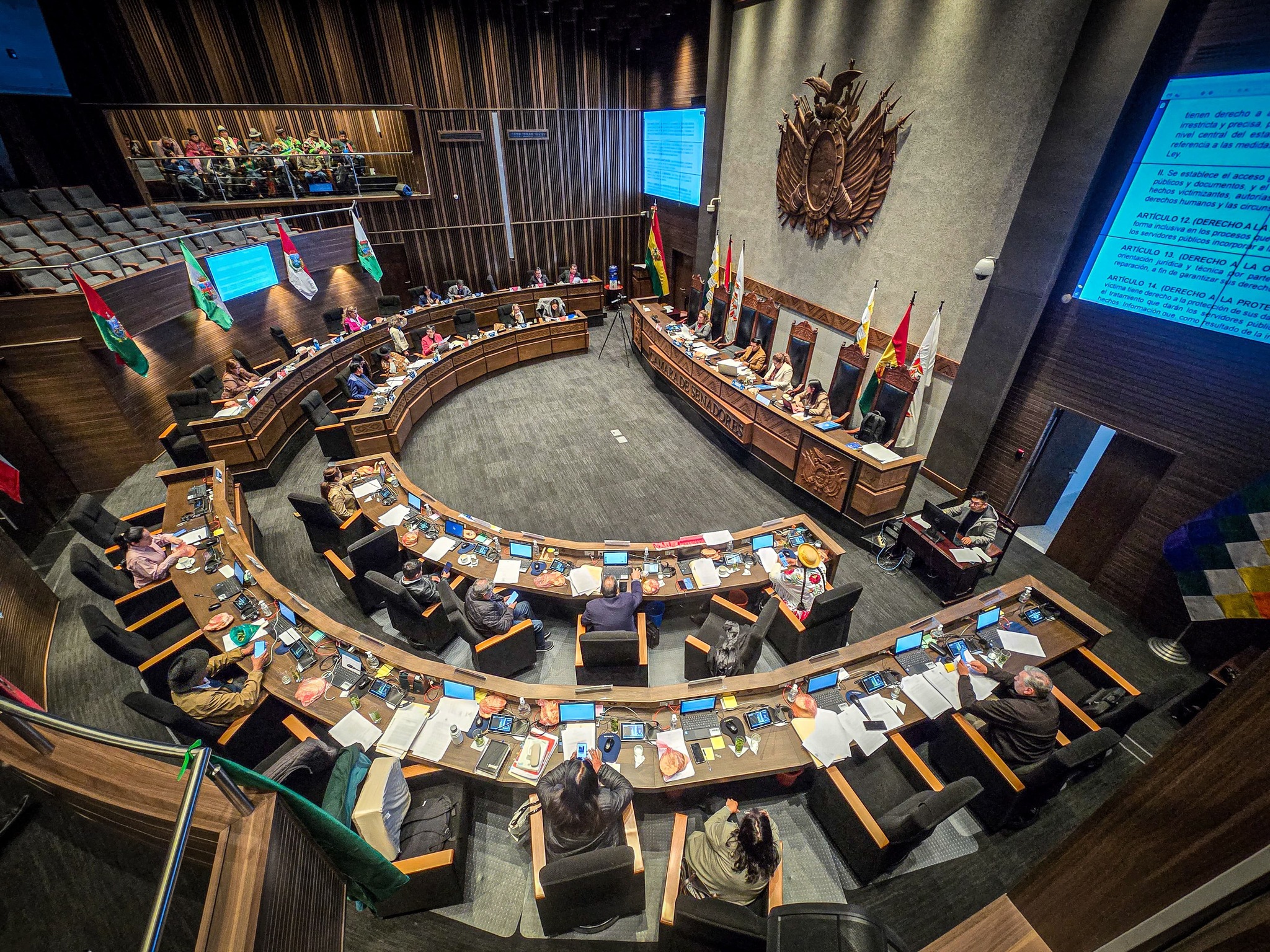 Eligen a la senadora Susana Ruiz como jefa de bancada del PDC