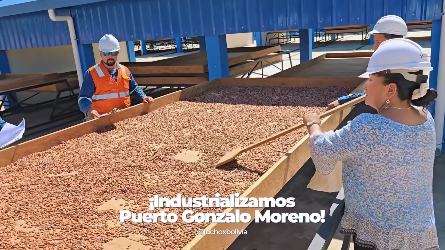 En Pando está a poco de concluir la planta de derivados del cacao con la mirada en el desarrollo sostenible