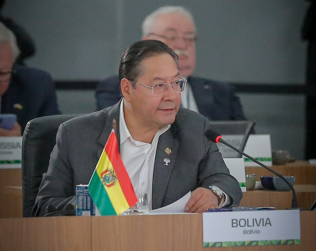 Bolivia reafirma su firme compromiso con la construcción de un orden mundial multipolar