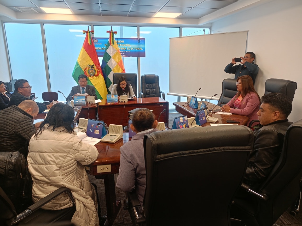 Comisión aprueba ley para designar vocales del TSE y pasa al pleno de Diputados para su sanción