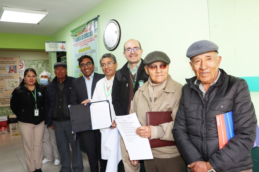 CIMFA Viacha obtiene habilitación de la Asuss con 89% de puntaje institucional