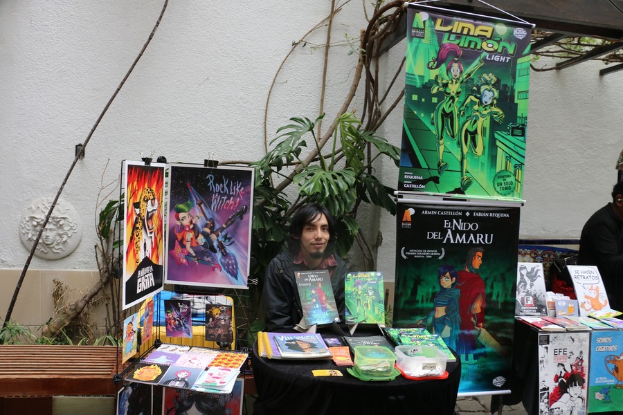 Feria de Escritores Independientes presenta su producción literarita y artística en el Museo Montes 