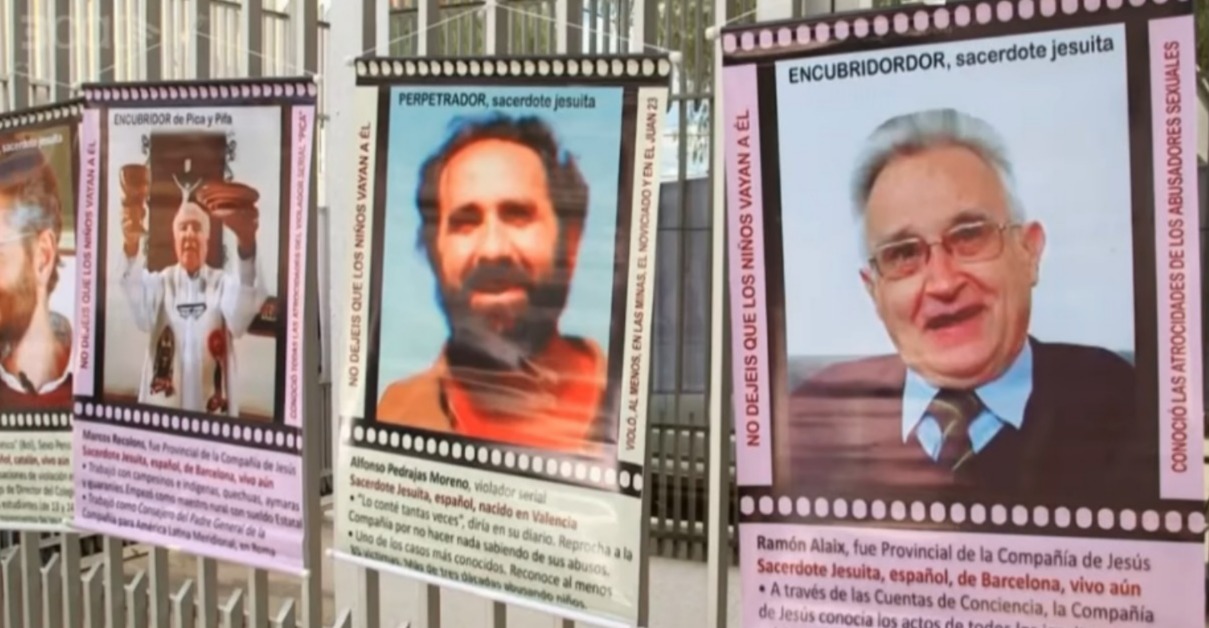 Tras condena a jesuitas, nuevas víctimas rompen el silencio y denuncian más casos de abuso sexual en la Iglesia