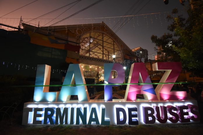 Terminal de La Paz fija última salida a Oruro a las 18:00 por el Día del Peatón