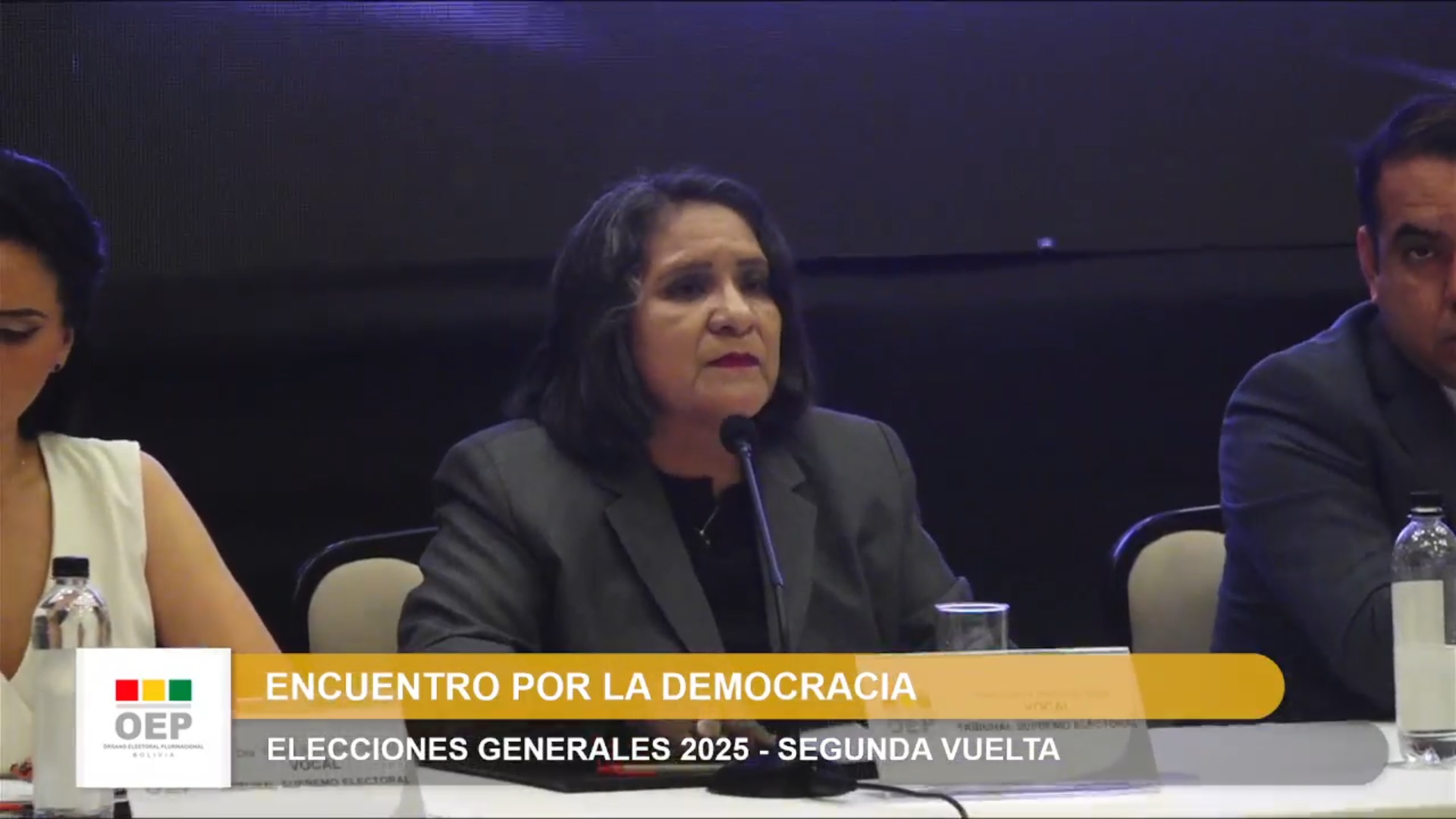Vocal del TSE abre Encuentro por la Democracia con miras a un acuerdo de no agresión entre PDC y Libre