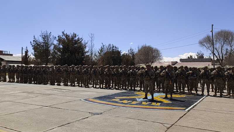 Más de 400 militares se unen a la lucha contra el contrabando tras recibir capacitación especializada en Viacha