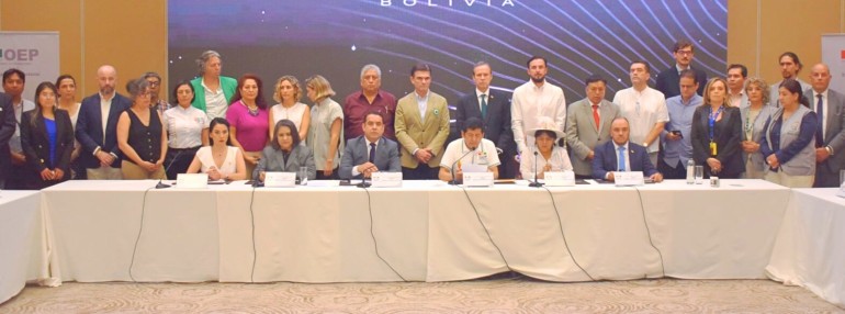 Candidatos presidenciales reconocen confiabilidad del padrón electoral y del Sirepre 