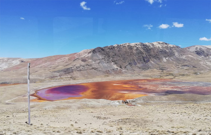 Turista argentino fallece tras caer en la zona de Milluni, en el altiplano paceño