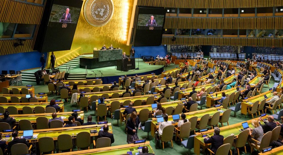 Arce saluda la “Declaración de Nueva York” que plantea la solución de dos estados para Israel y Palestina