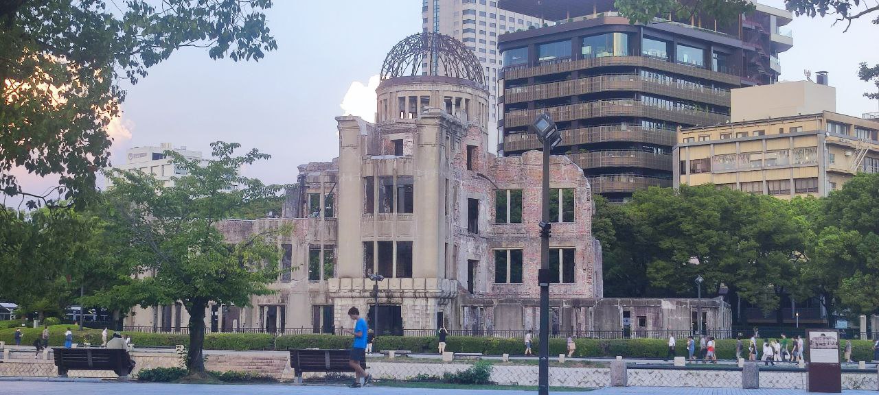 Cúpula de la Bomba Atómica, Parque Memorial de la Paz, Hiroshima (Japón). Foto: ABI.