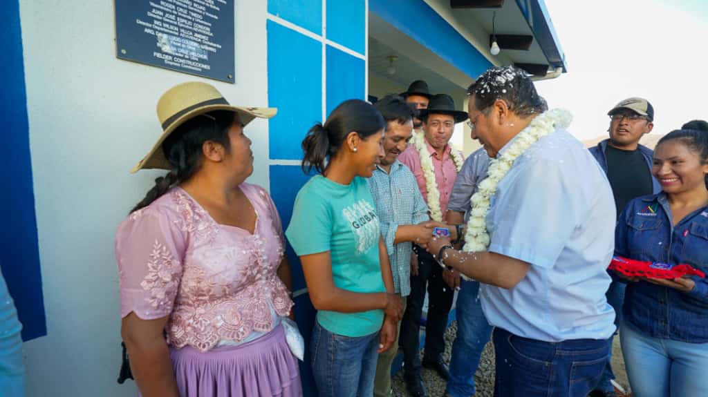 Presidente destaca construcción de más de 76.000 viviendas con Bs 4.519 millones en inversión y 266.000 personas beneficiadas