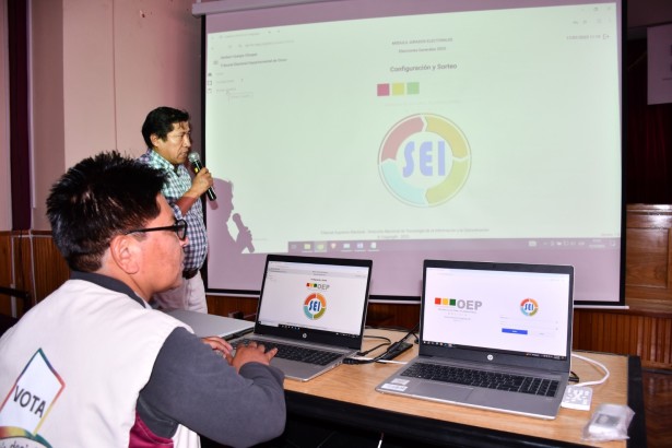 Los TED sortearán este viernes jurados electorales para la segunda vuelta 