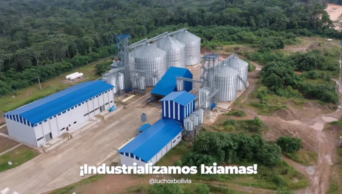 Construcción de la Planta de Acopio, Transformación y Almacenamiento de Granos en Ixiamas tiene un avance del 89,1%