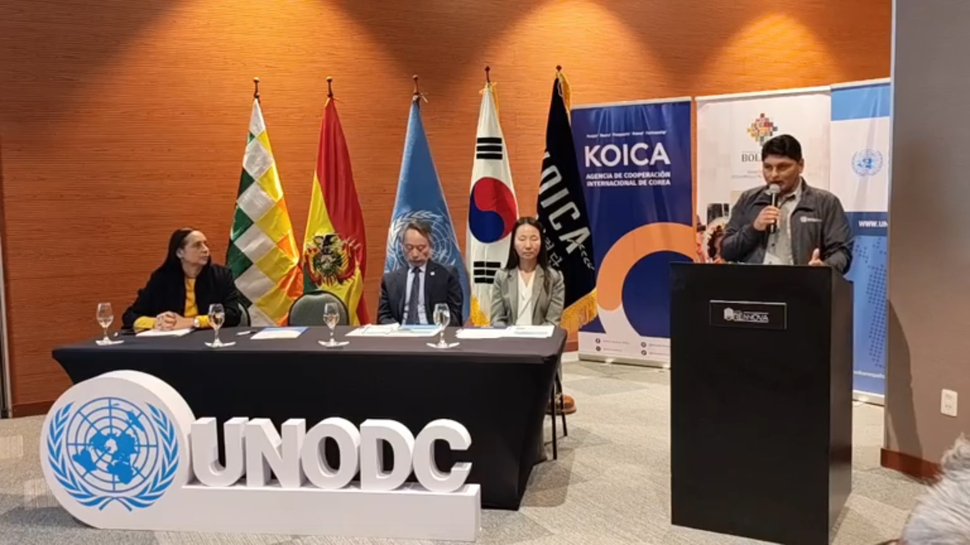 Corea se suma a proyecto para potenciar la producción de café y controlar la expansión de cultivos de coca en los Yungas