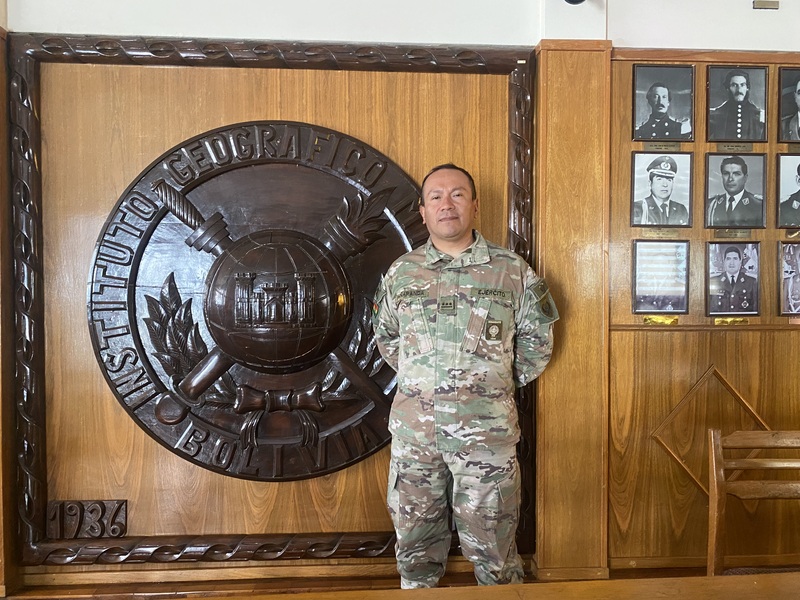 El Instituto Geográfico Militar celebra 89 años con un nuevo Atlas de Bolivia y reconocimiento internacional por su labor cartográfica