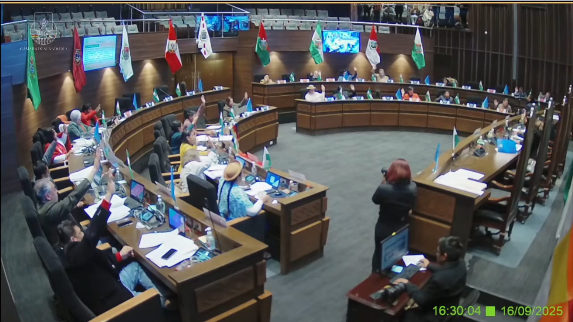 Senado mantiene bloqueo de créditos, aplaza tratamiento de préstamo por $us 150 millones para riego