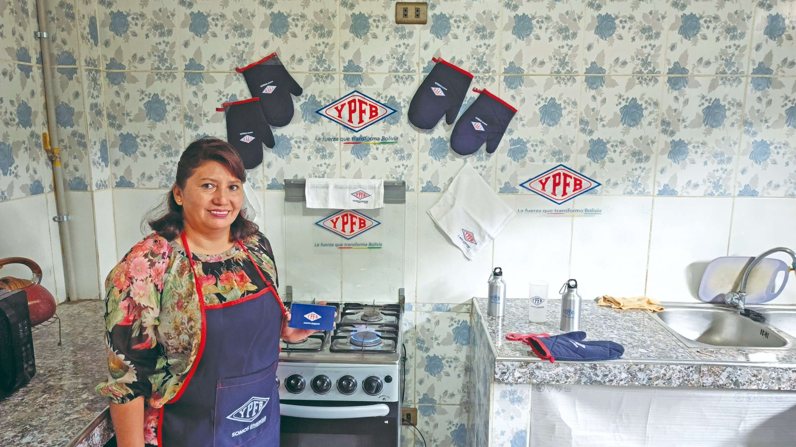 YPFB supera las 58.000 conexiones de gas domiciliario en Cochabamba en los últimos cuatro años