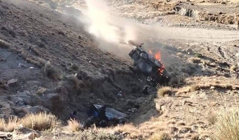 Tragedia en Sorata: cuatro muertos y diez heridos en un accidente de tránsito