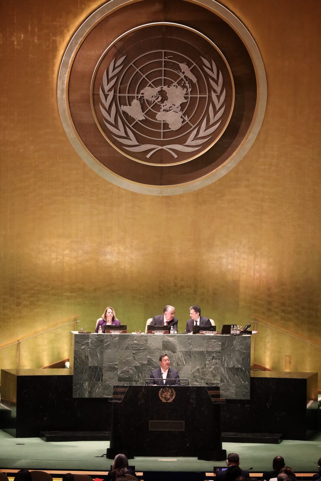 Presidente intervendrá el 25 de septiembre en la ONU con temas centrados en la crisis climática y el contexto global