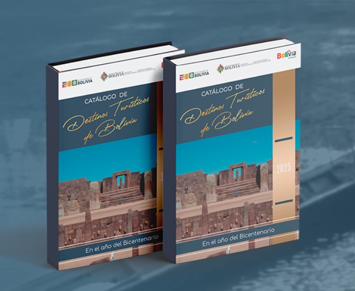 Bolivia presenta catálogo de 18 destinos turísticos y alista difusión en el mundo