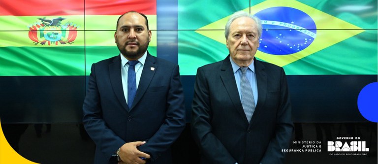 Bolivia y Brasil trazan agenda para luchar contra el narcotráfico y emisarios del PCC y del Comando Vermelho