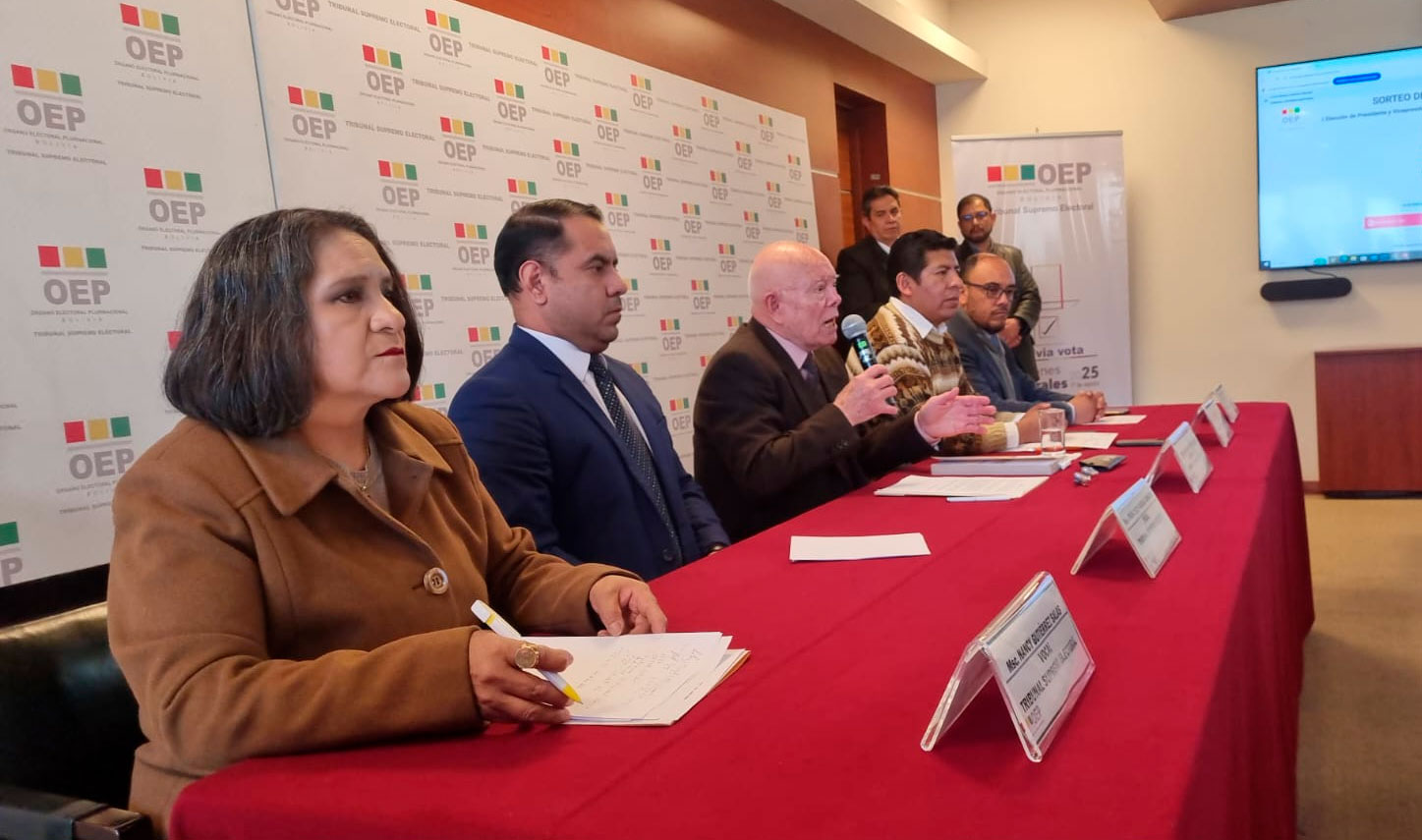 TSE rechaza denuncias de “fraude” y reivindica imparcialidad en el proceso electoral