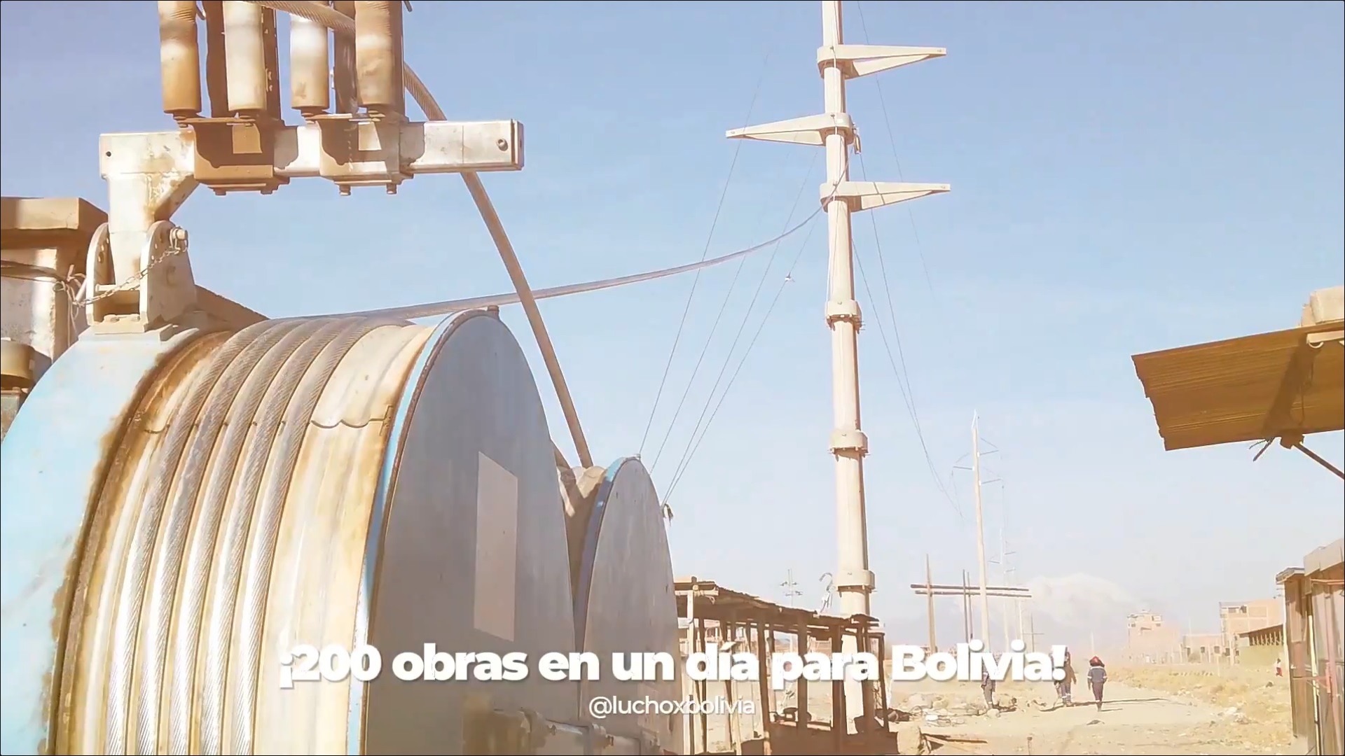 Arce anuncia entrega de nuevo lote de 200 obras y aún faltan por inaugurar otras 800 hasta noviembre