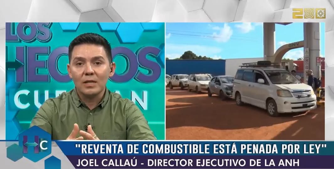 ‎YPFB despacha 16,2 millones de litros de diésel y gasolina por día, ANH denuncia sobredemanda “descontrolada"