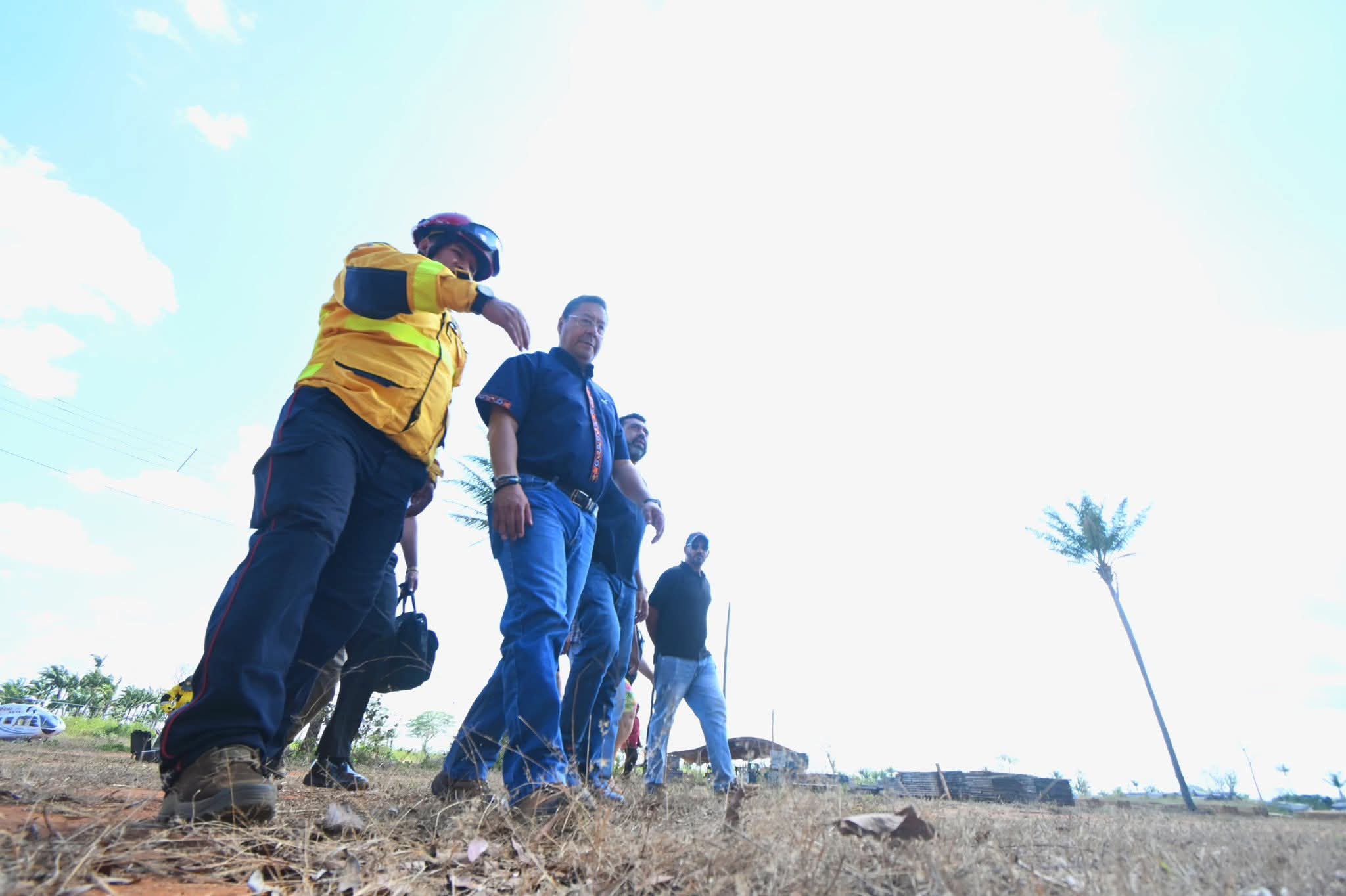 Incendios afectan 200.000 hectáreas, por debajo de las 5 millones de hectáreas en 2024