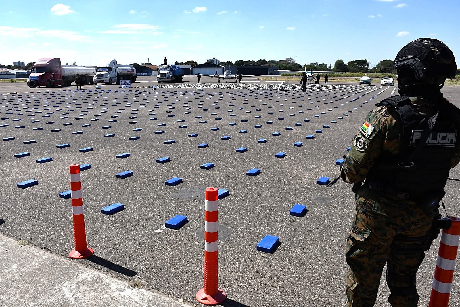 Bolivia defiende su lucha antidroga y afirma que desarticuló más de 13 organizaciones criminales transnacionales